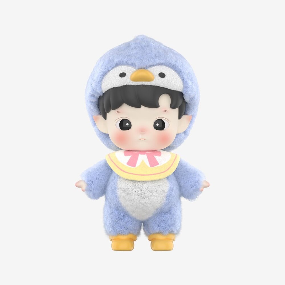 POP MART Hacipupu Snuggle With You Series Figures - Quirky Penguin